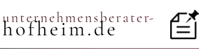 Unternehmensberater aus Hofheim